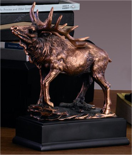 Elk Sculpture Figurine Wildlife Award Gift Trophy Decor